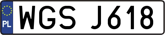 WGSJ618