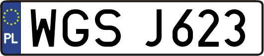 WGSJ623