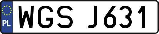 WGSJ631