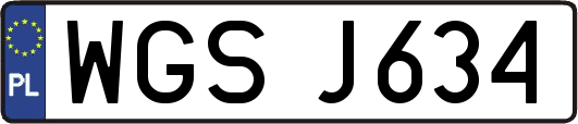WGSJ634