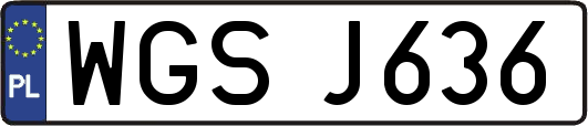 WGSJ636