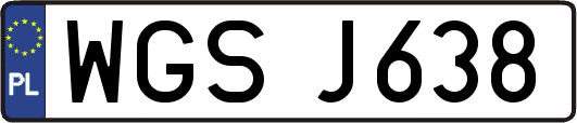 WGSJ638