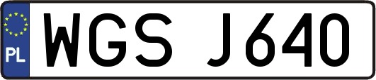 WGSJ640