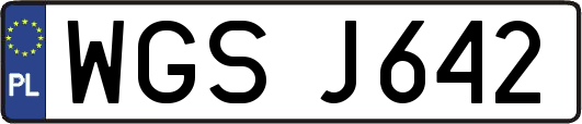 WGSJ642