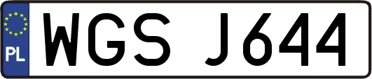 WGSJ644