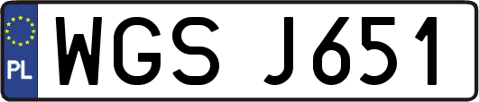 WGSJ651