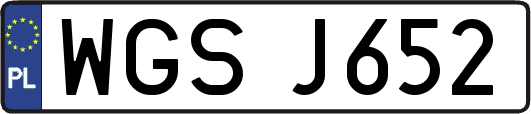 WGSJ652