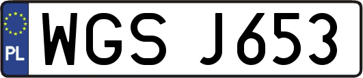 WGSJ653