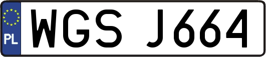 WGSJ664