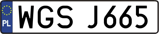 WGSJ665