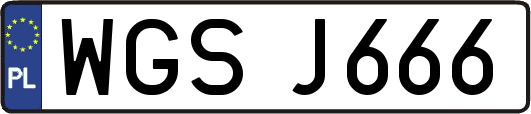 WGSJ666