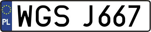 WGSJ667
