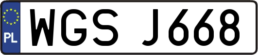 WGSJ668