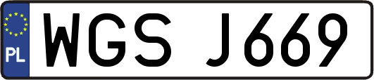 WGSJ669