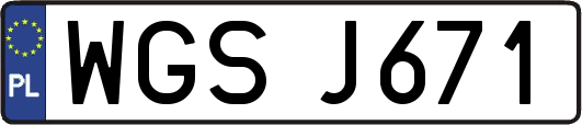 WGSJ671
