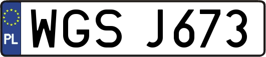 WGSJ673