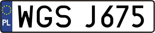 WGSJ675
