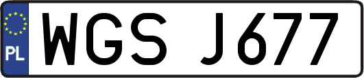 WGSJ677