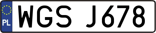 WGSJ678