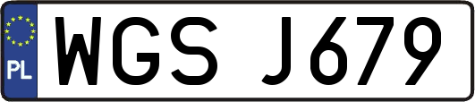 WGSJ679