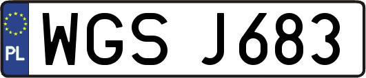 WGSJ683