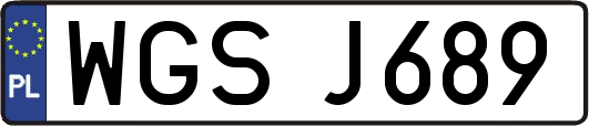 WGSJ689