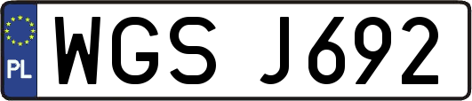 WGSJ692
