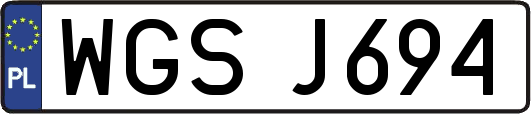 WGSJ694
