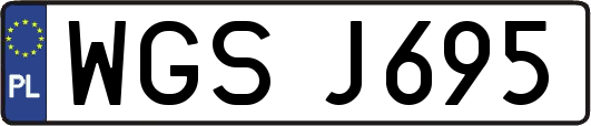 WGSJ695