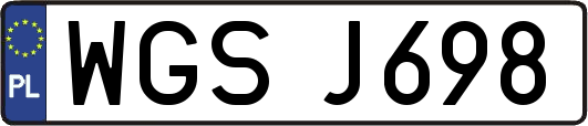 WGSJ698