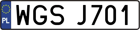 WGSJ701