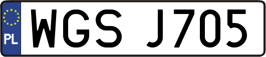 WGSJ705