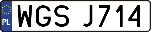 WGSJ714
