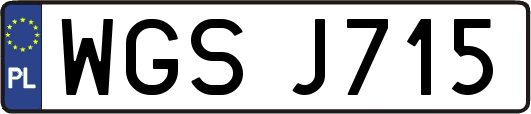 WGSJ715