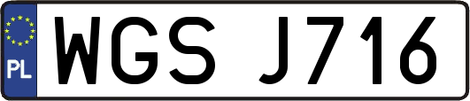 WGSJ716