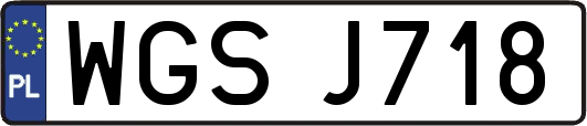 WGSJ718