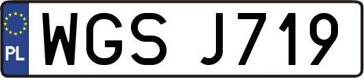 WGSJ719