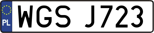 WGSJ723