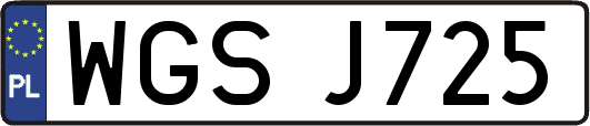 WGSJ725