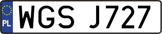WGSJ727