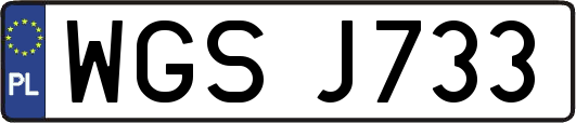 WGSJ733