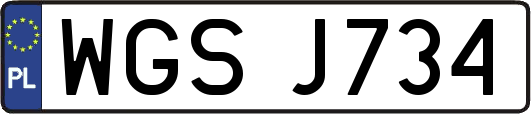 WGSJ734