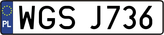 WGSJ736