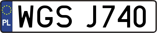 WGSJ740
