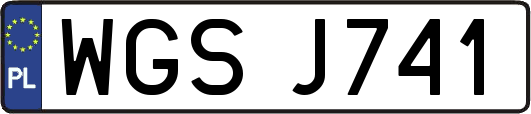 WGSJ741