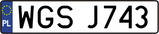 WGSJ743