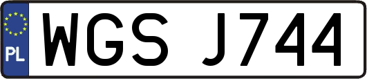 WGSJ744