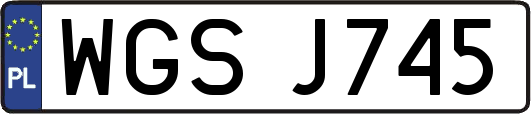 WGSJ745