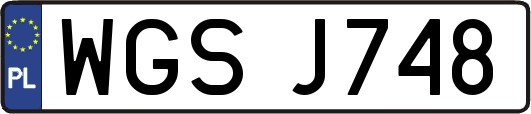 WGSJ748
