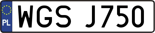WGSJ750